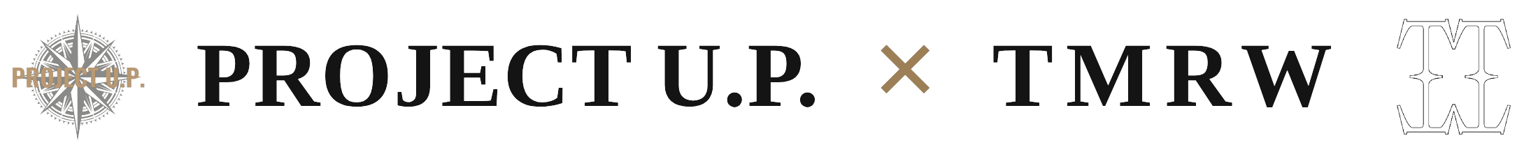 Project U.P. x TMRW
